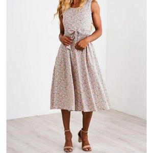 Latched mama nursing sundress